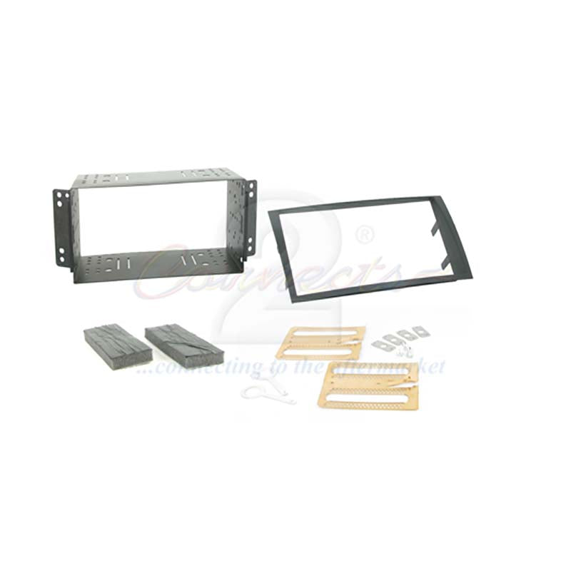 Connects2, Kia Venga 2010+ 2-DIN Installation Kit - Sort