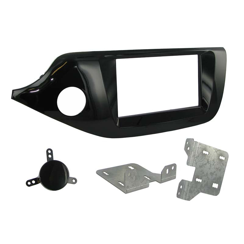 Connects2, Kia Cee'd 2012+ 2-DIN Installation Kit, Piano Black