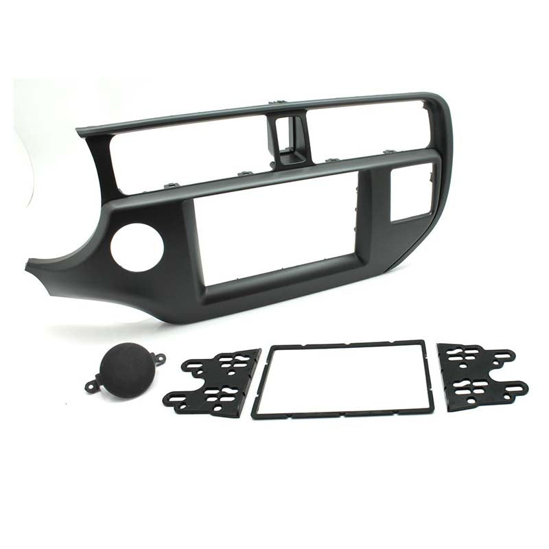 Connects2, Kia Rio 2011-2014 2-DIN Installation Kit - Black