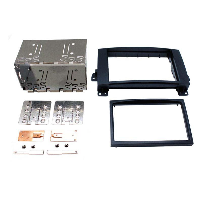 Connects2, Mercedes 2-DIN Installation Kit - Sort