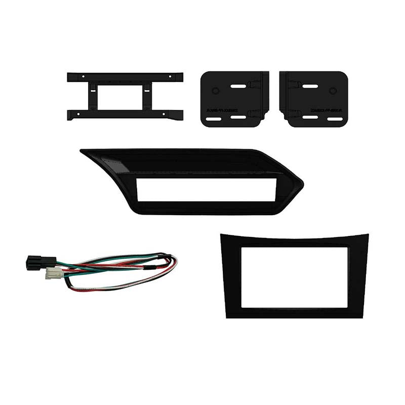 Connects2, Mercedes E-Klasse W212 2-DIN Installationskit (2009-2012) Sort