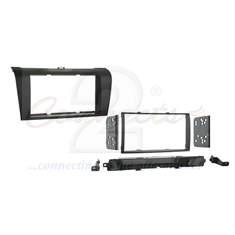 Connects2, Mazda 3 Sort Monteringskit (2004-2009) 2-DIN