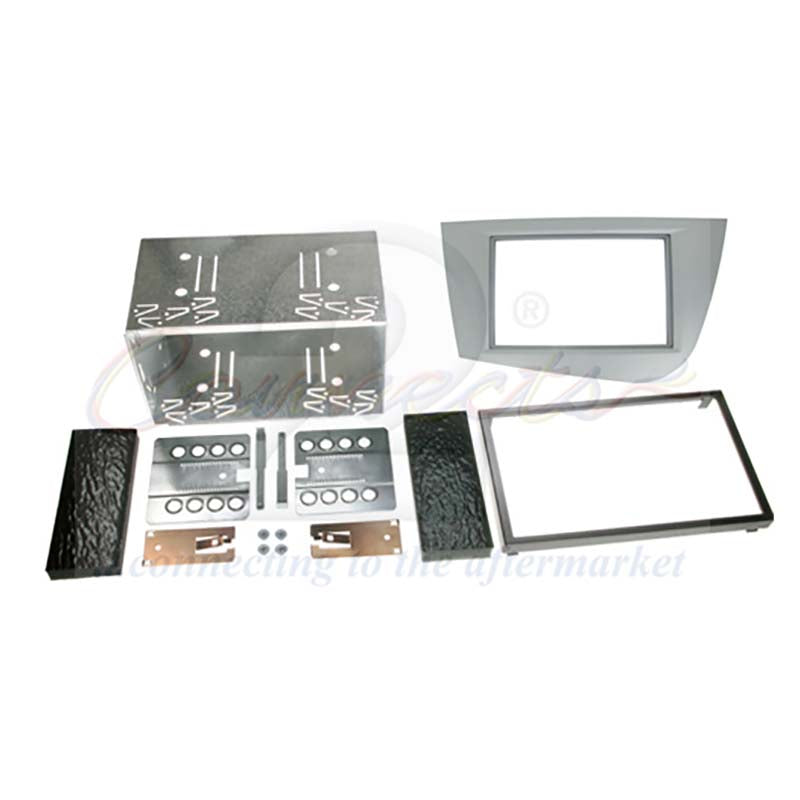 Connects2, Seat Leon 2-DIN Installation Kit 2005-2012, Anthracite