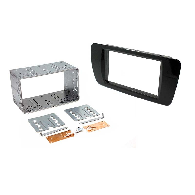 Connects2, Seat Ibiza 2-DIN Monteringskit 2008-2012 Pianosort