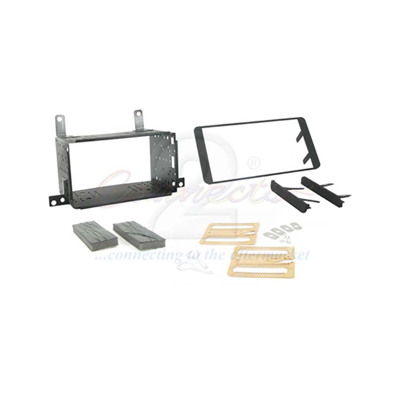 Connects2, 2-DIN Installationskit til Subaru Justy 2008-2010, Sort