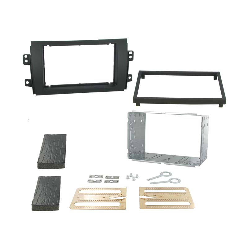 Connects2, Suzuki SX4 2-DIN Installation Kit 2006, Black