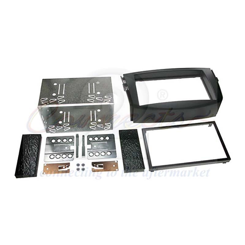 Connects2, Toyota Rav4 Monteringskit 2-DIN (2006-2012) Sort