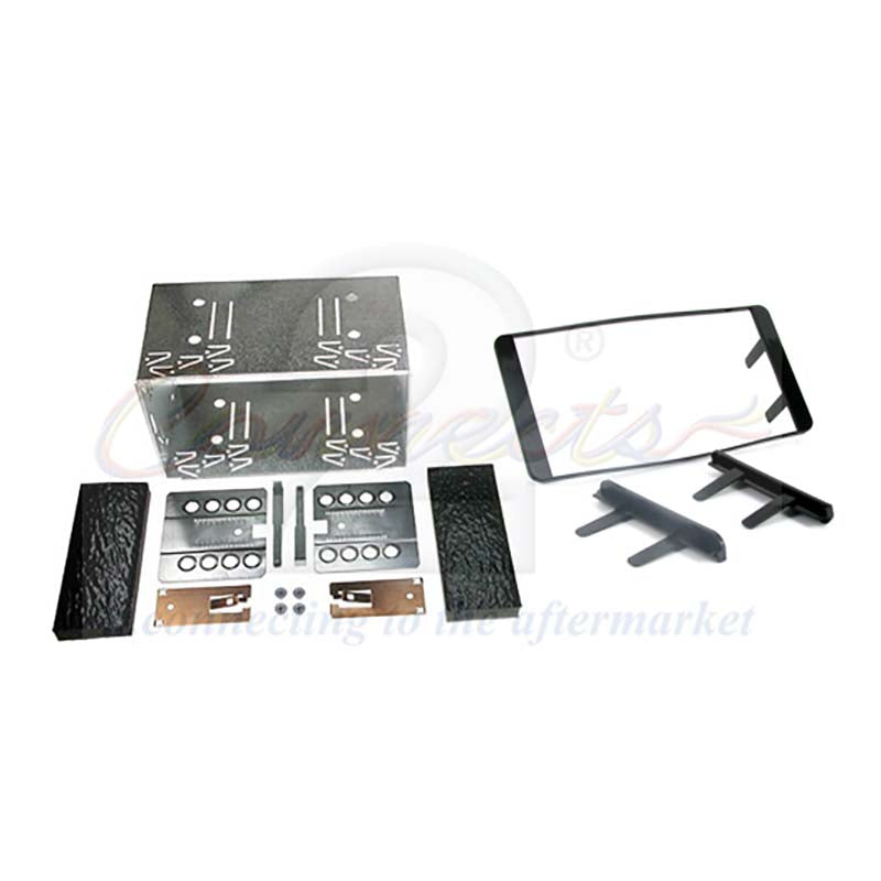 Connects2, Toyota Hilux 2-DIN Installationskit 2007-2012 Sort