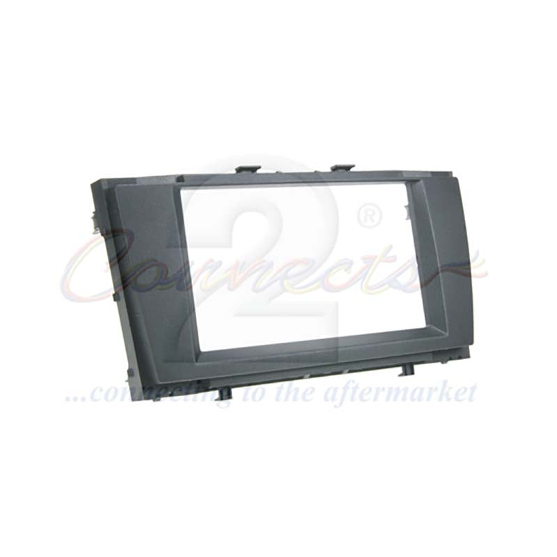 Connects2, Toyota Avensis T270 2-DIN Installation Kit 2009, Black