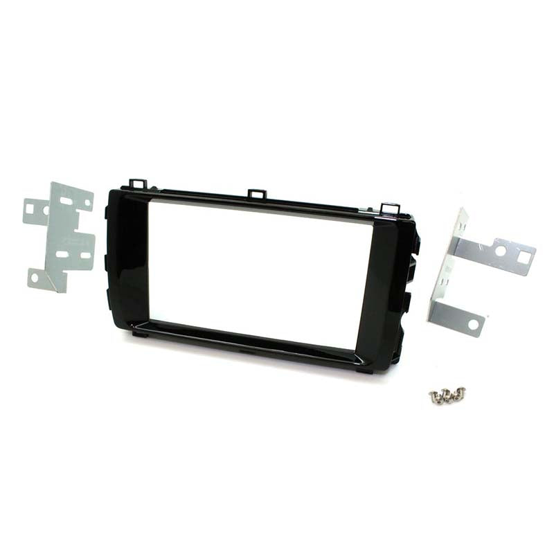 Connects2, Toyota Auris 2013+ 2-DIN Installation Kit - Sort