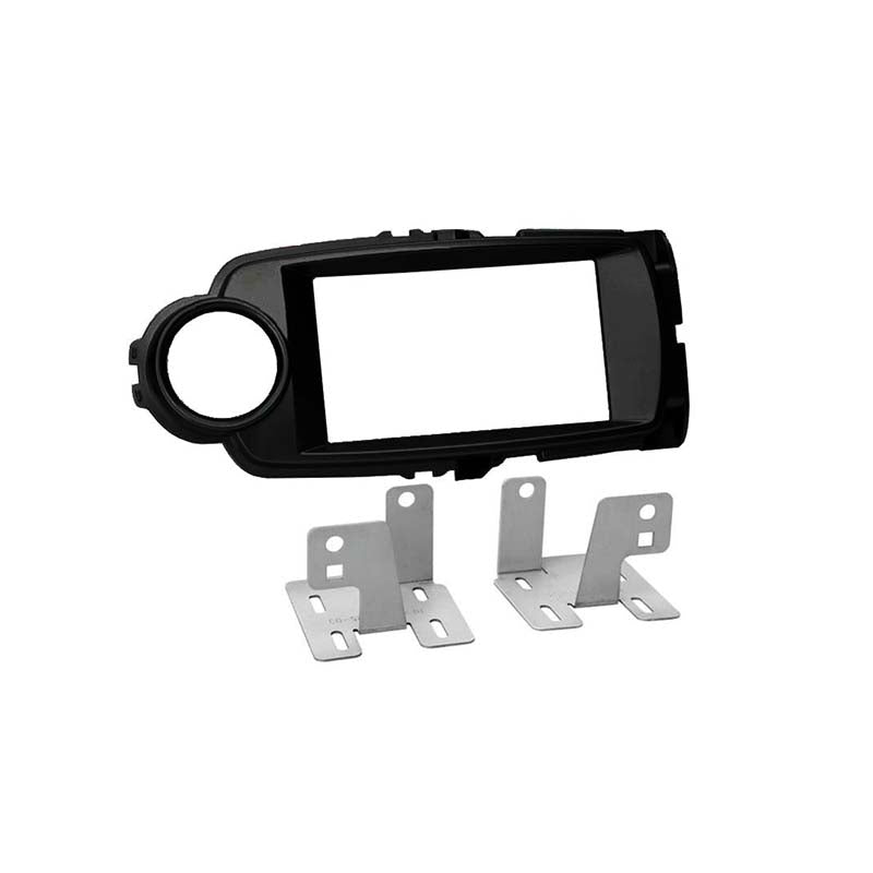 Connects2, Toyota Yaris 2-DIN Monteringssæt 2011-2014 Sort