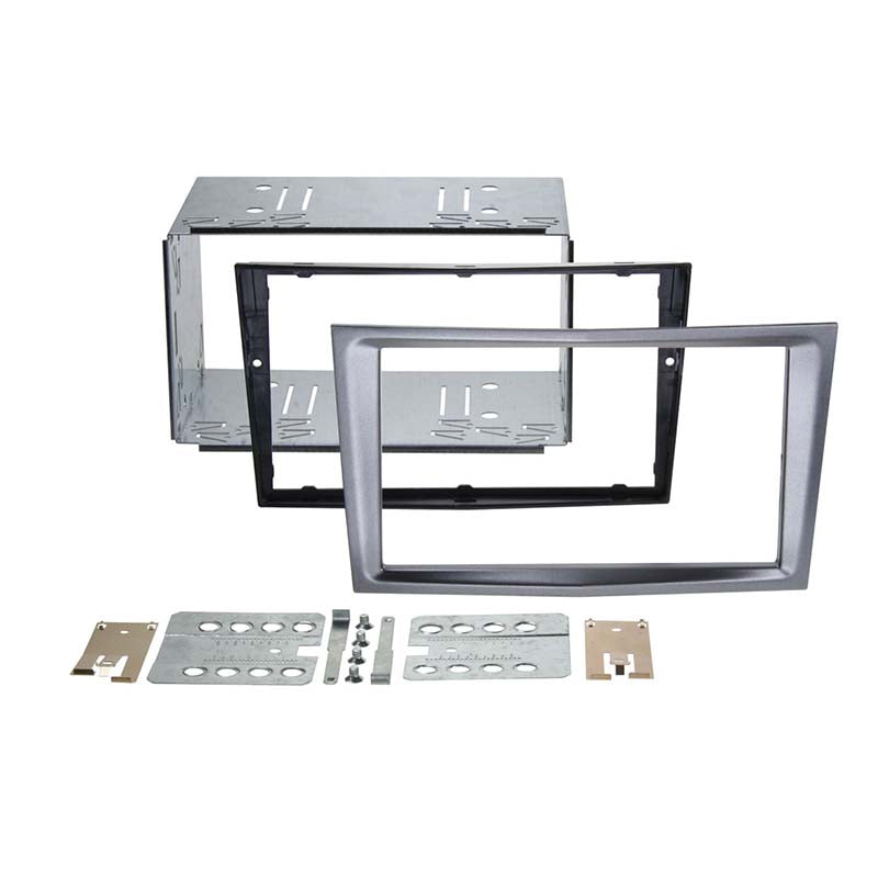 Connects2, Charcoal Metallic 2-DIN Kit til Opel