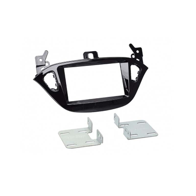 Connects2, Opel Adam/Corsa E 2-DIN Installationskit Sort