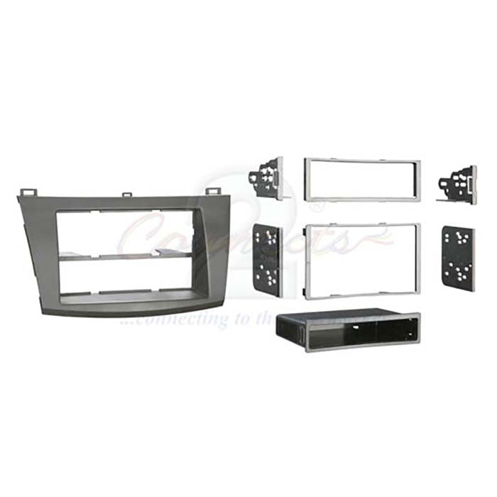 Connects2, Mazda 3 2-DIN Installation Frame 2009-2013