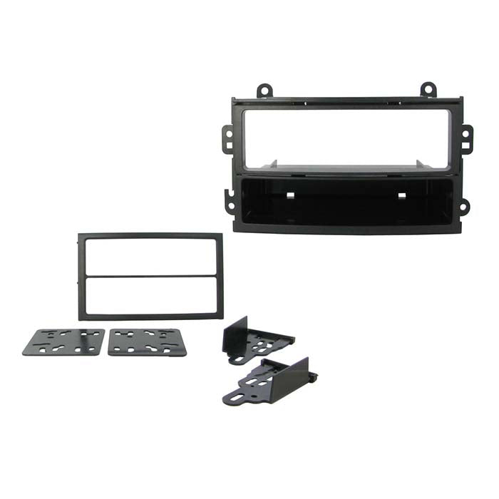 Connects2, Bilradio Ramme til Nissan 350Z, 1-DIN/2-DIN (2003-2005)