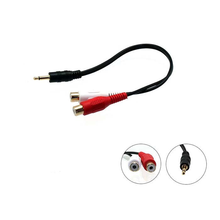 Connects2, RCA-til-Mini-Jack Adapterkabel