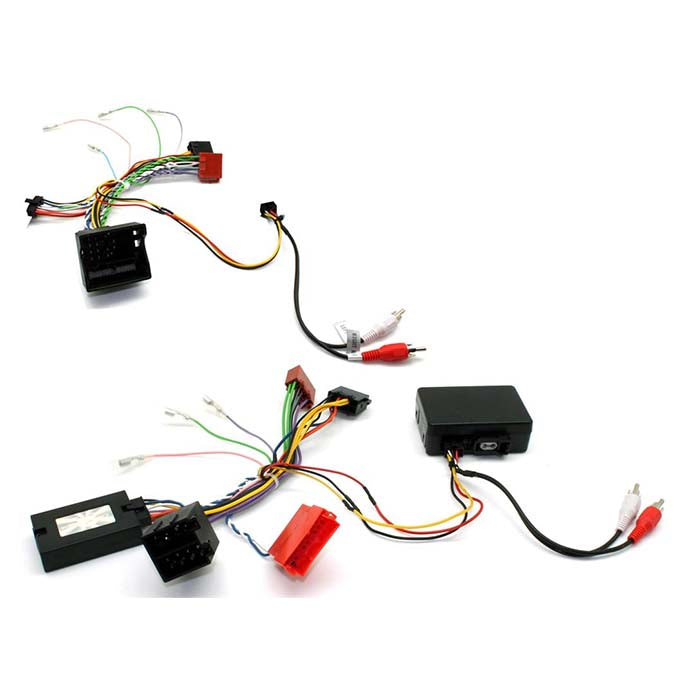 Connects2, Fiber-Optic Amplifier Adapter ISO & Fakra