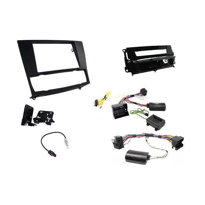 Connects2, BMW 2-DIN Ratbetjening Komplet Kit