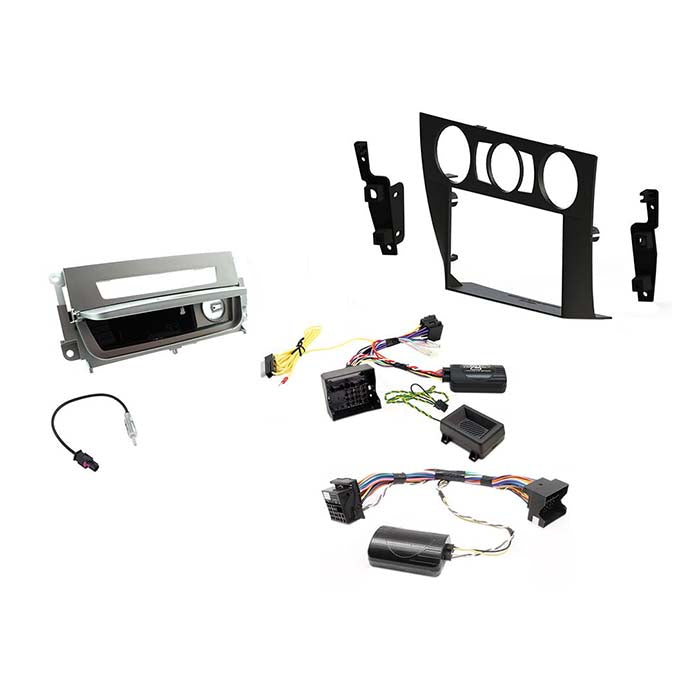 Connects2, E90 2-DIN Kit med AirCon og Ratstyring