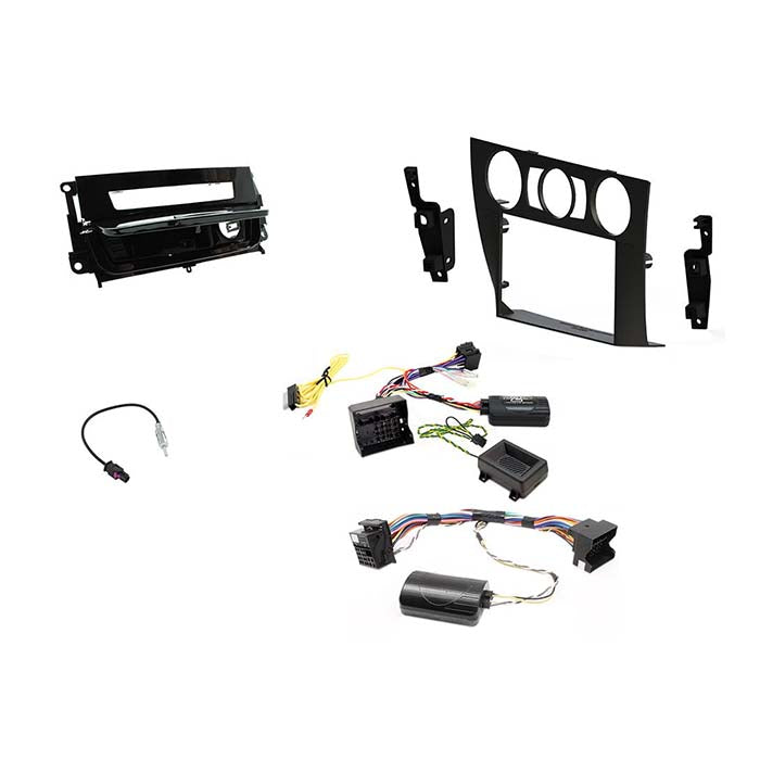 Connects2, BMW E90 2-DIN Ratbetjening og Air Con Kit