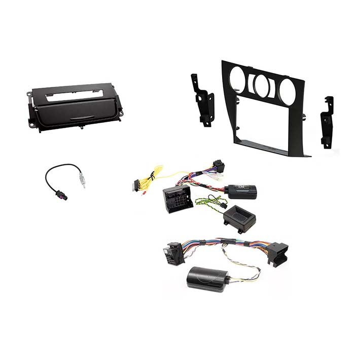 Connects2, BMW E90 2-DIN Kit med Air Con