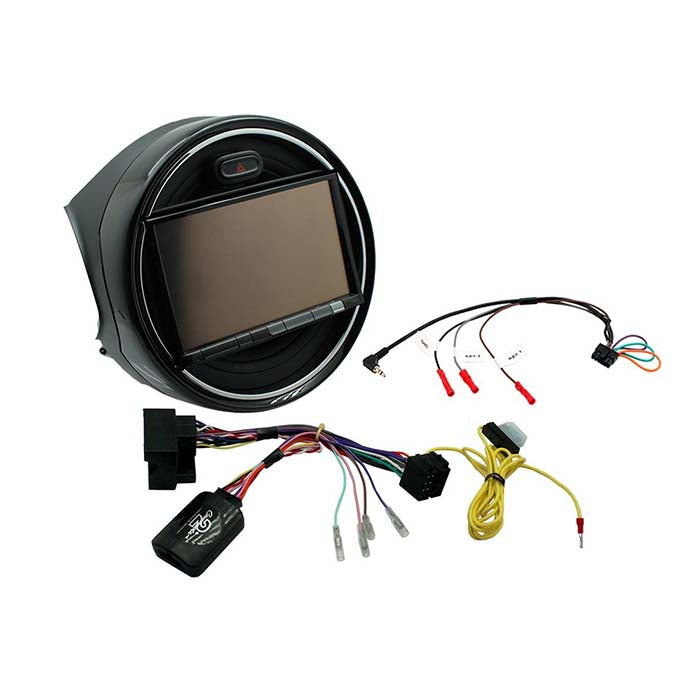 Connects2, BMW Mini 2-DIN Installation Kit 2014 F55/F56