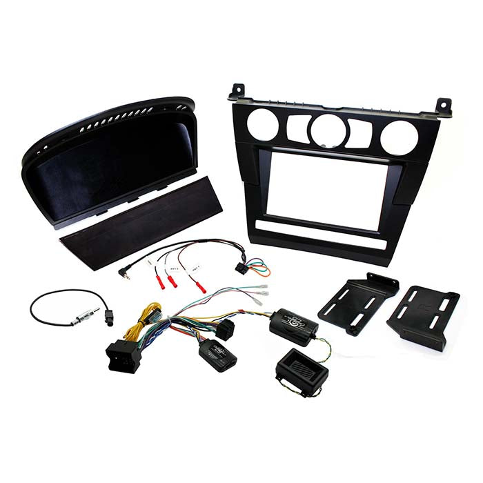 Connects2, BMW E60 2-DIN Radio Installationskit 2003-2007