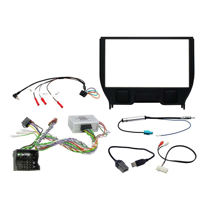 Connects2, Citroën DS3/C3 2-DIN Kit med Baksensor (2009-2016)