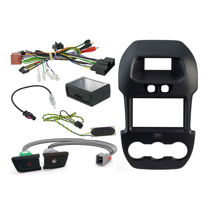 Connects2, Ford Ranger 2-DIN Installation Kit 2012-2016