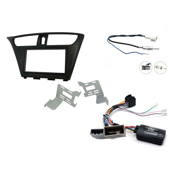 Connects2, Civic 2012-2020 2-DIN Installation Kit