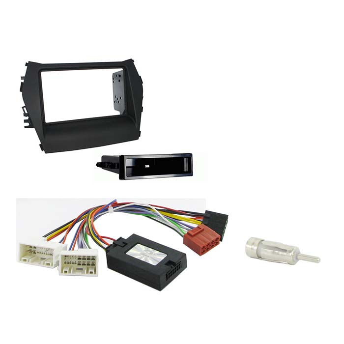 Connects2, Hyundai Santa Fe 2-DIN Installationskit 2013+