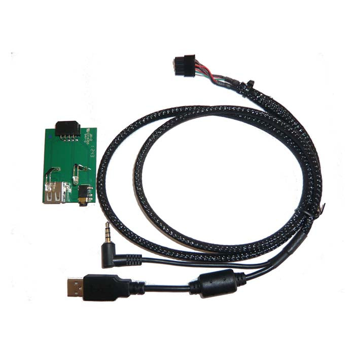 Connects2, Bil USB/AUX Interface Printplade