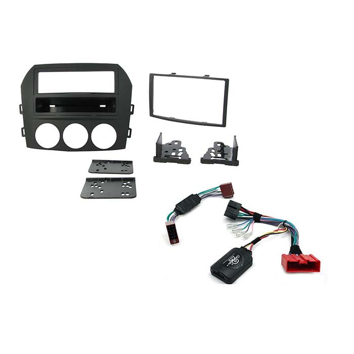 Connects2, Mazda MX-5 2006-2009 Halv-DIN Installationskit