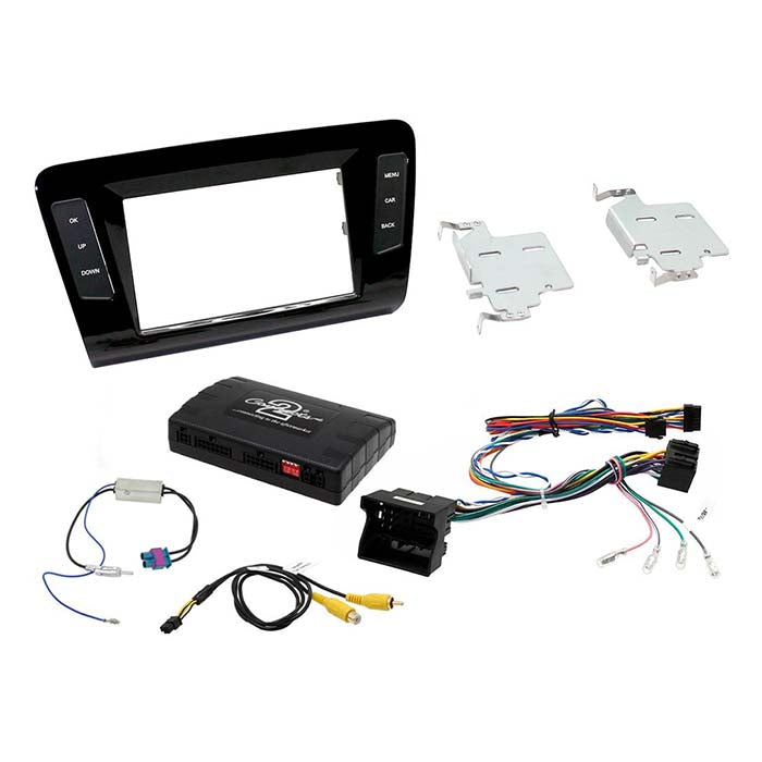 Connects2, Skoda Octavia III 2-DIN Installationskit