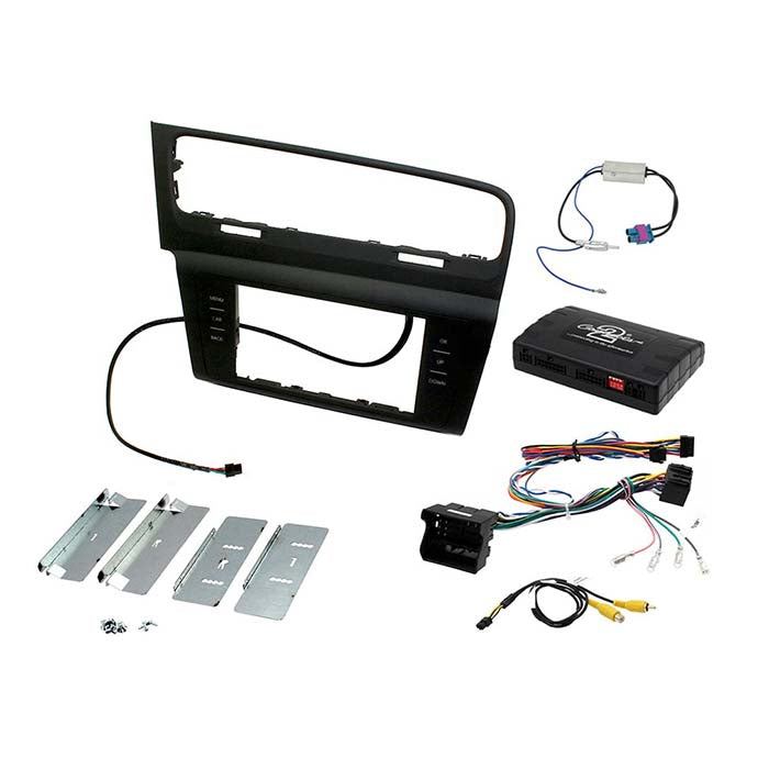 Connects2, 2-DIN Bilradio Kit til VW Golf VII