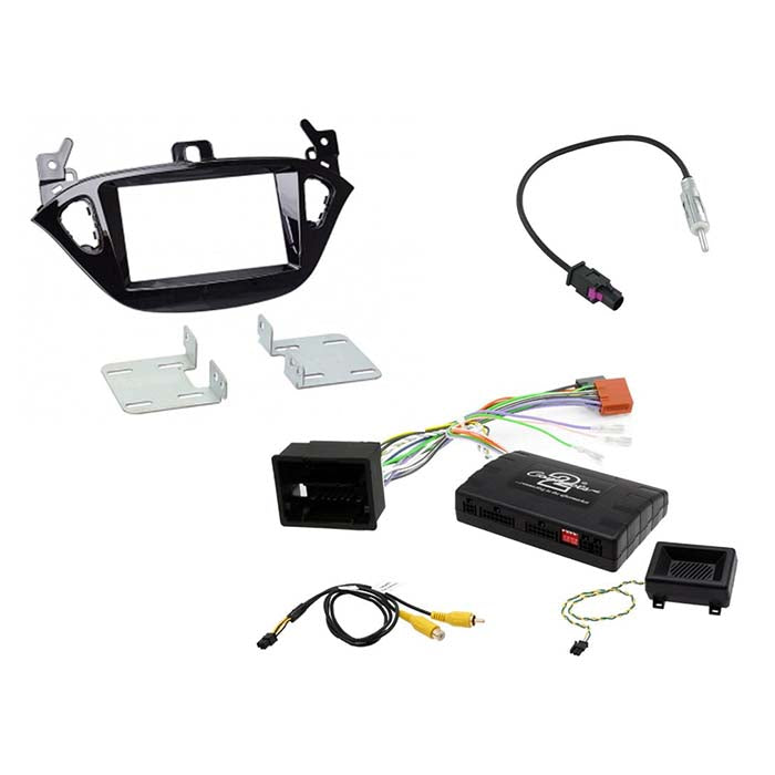 Connects2, Opel Corsa E og Adam 2-DIN Installationskit