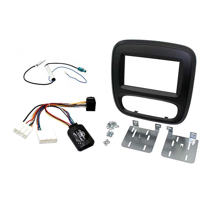 Connects2, Opel Vivaro 2-DIN Kit 2015