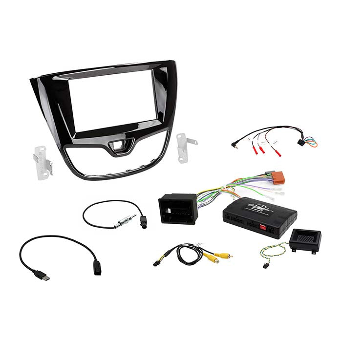 Connects2, Opel Karl Komplet 2-DIN Kit