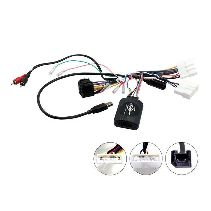 Connects2, Rat-Interface til Nissan Qashqai VISIA 2014+