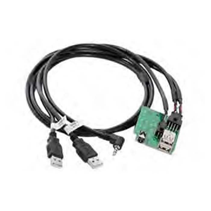 Connects2, Subaru Kompatibel USB/AUX Adapter - Passer til Forester, Impreza, XV, Outback (2015+)