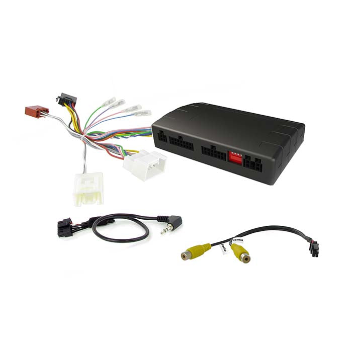 Connects2, Mitsubishi Analog Lydsystem Interface med Rockford Fosgate