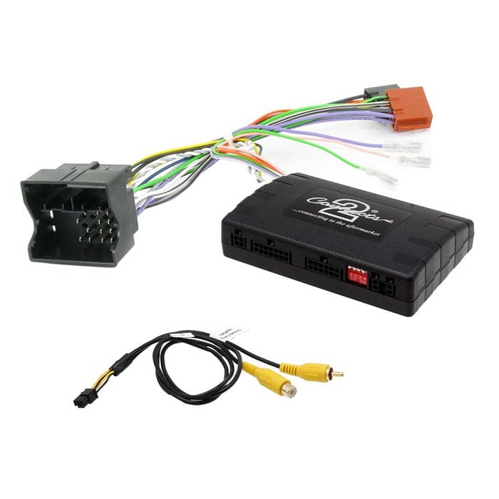 Connects2, CtuVW03 Infoadapter Interface