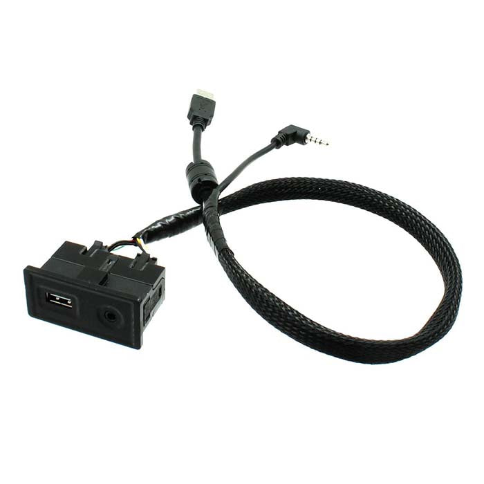 Connects2, Golf VII USB/AUX Interface Adapter