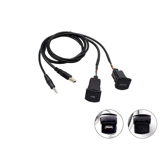 Connects2, Polo 6C USB/AUX Adapter (2015 Model)