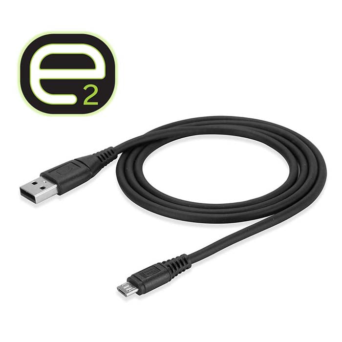 AutoPro, Micro USB Opladerkabel - 1M