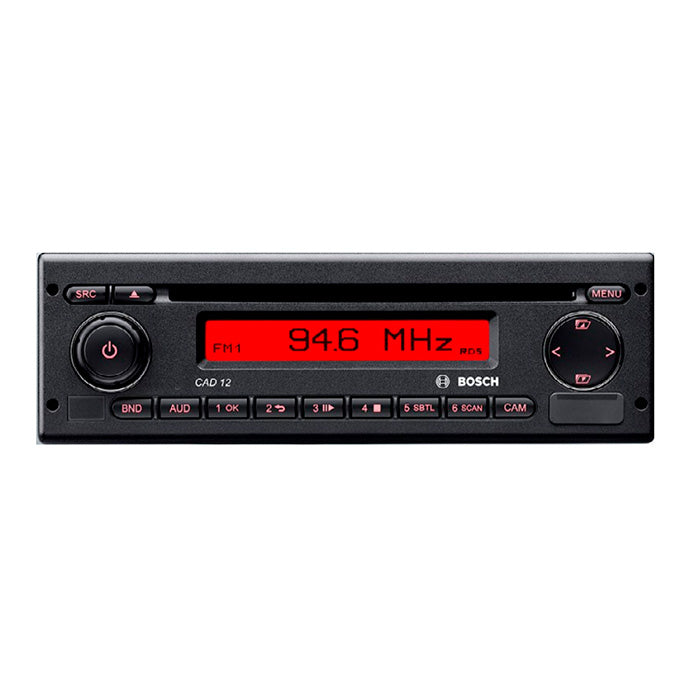 Bosch, 12V Coach DVD-Radio med Mikrofon