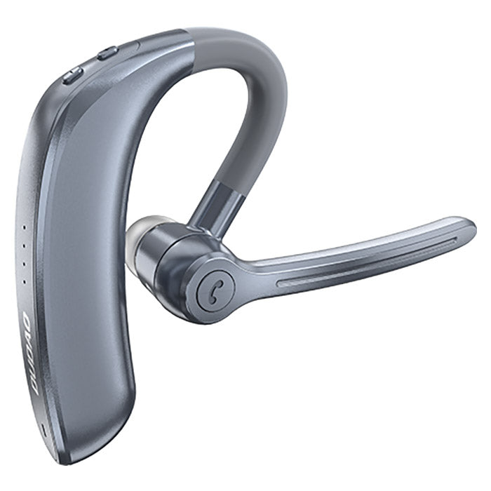 Dudao, LongLife Bluetooth Headset Grå - 20 Timer Batterilevetid