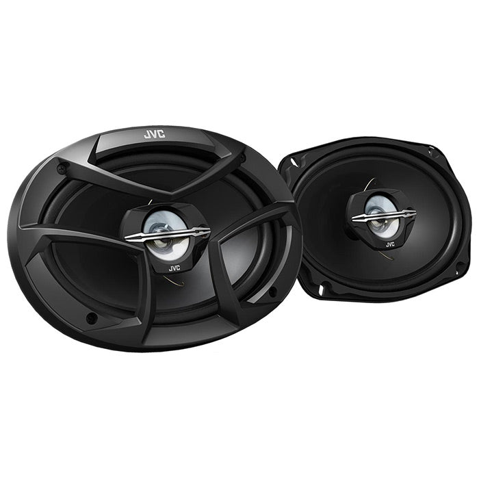 JVC, PowerBoost 400W 3-Way Coaxial Speakers 6x9