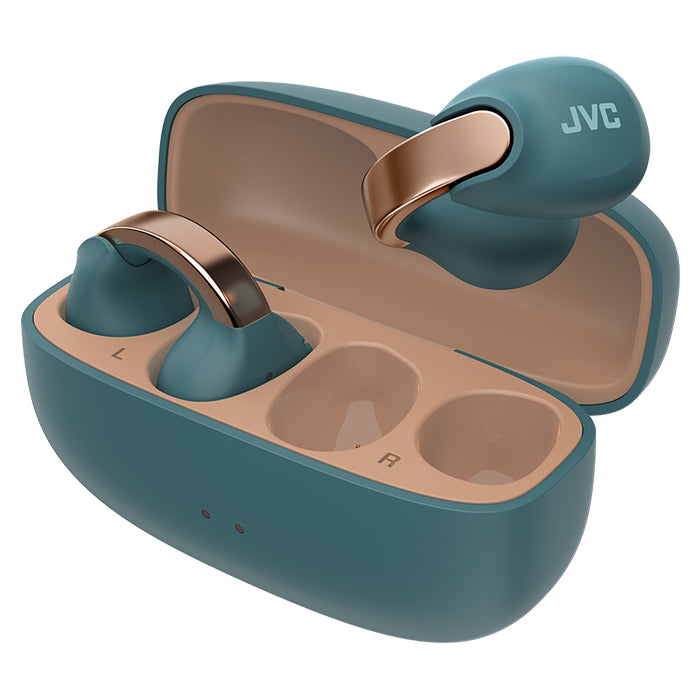 JVC, Nearphones HA-NP1T Open Ear Headphones Blå