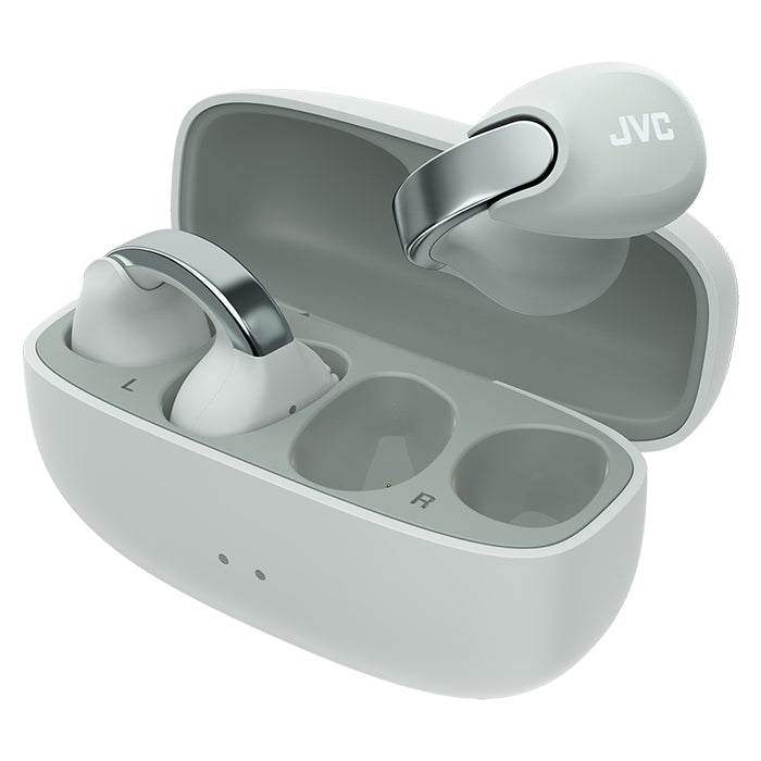 JVC, Nearphones HA-NP1T Open Ear Headphones Isgrå